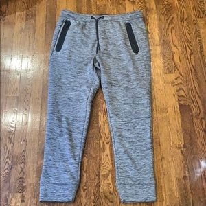Gray American Eagle Jogger Sweatpants